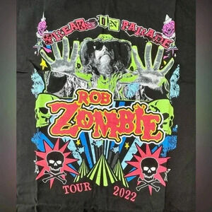 Rob Zombie | Freaks on Parade 2022 Tour | T-Shirt
